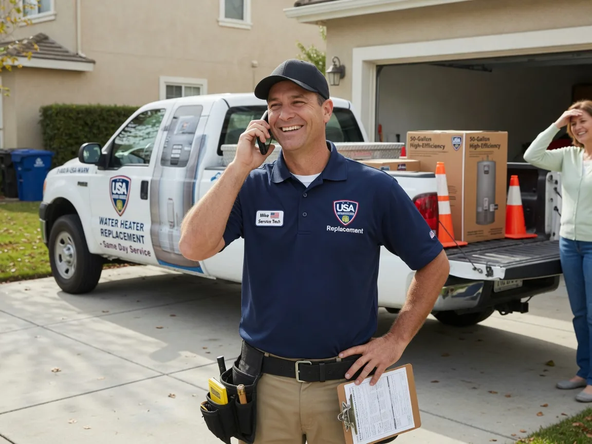 Water Heater Replacement Hill Afb, UT FAQs